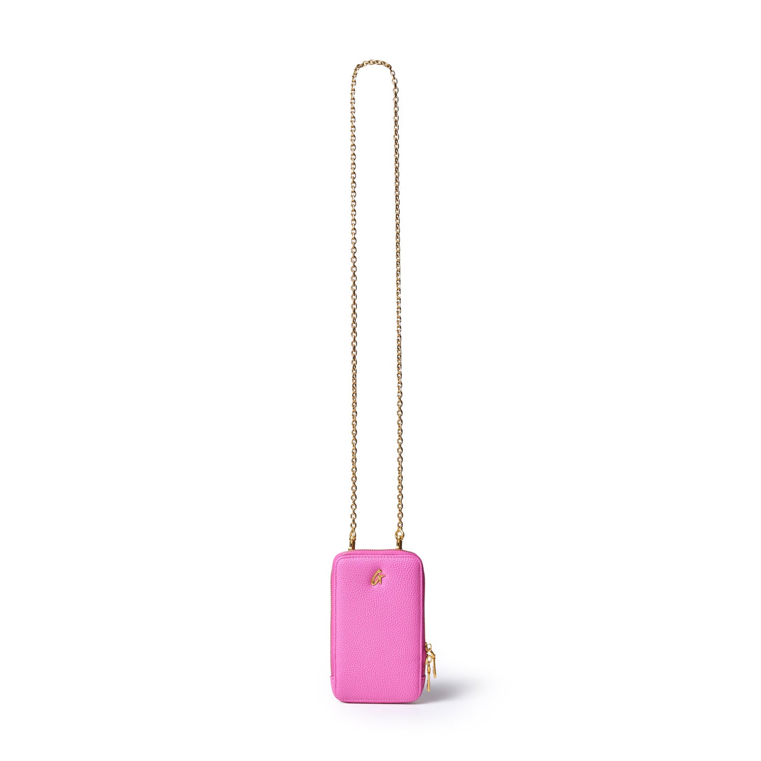 Pebble Phone Crossbody Bag - Hot Pink | Stylish & Compact Waist Pack for Women, Perfect for Travel, Concerts, and Everyday Use