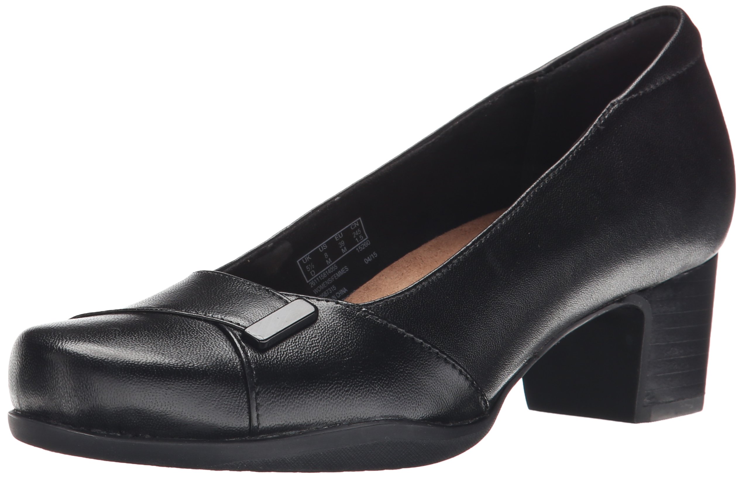 Clarks Women's Rosalyn Belle Dress Pump - Comfortable Heels for Work, Wedding & Formal Occasions | Classic Pointed Toe Pumps for Professional & Evening Wear