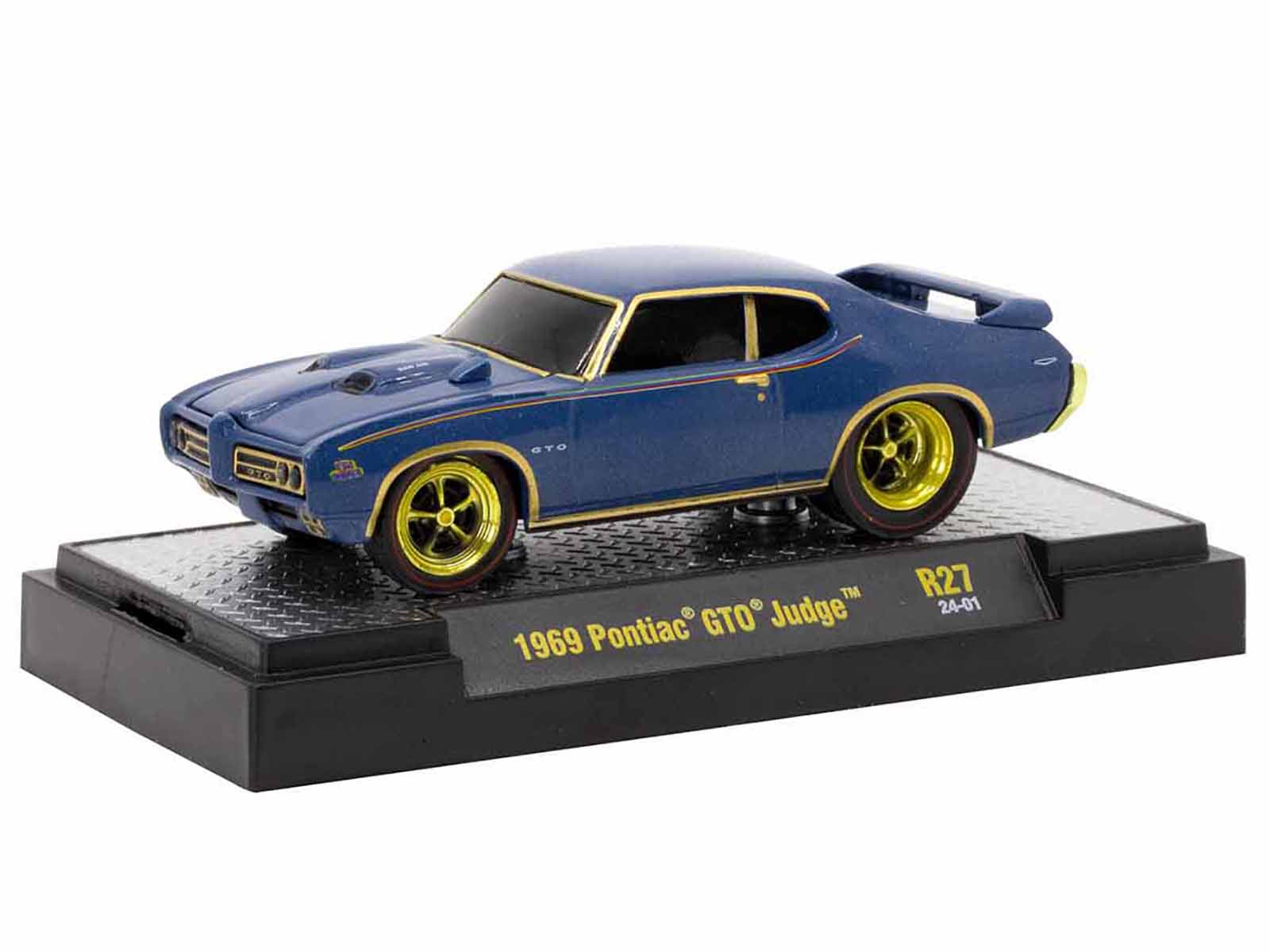 M2 Machines 1/64 Scale Limited Edition Ground Pounders 6 Car Set - Diecast Model Cars in Display Cases - Perfect for Collectors, Car Enthusiasts & Gift Giving