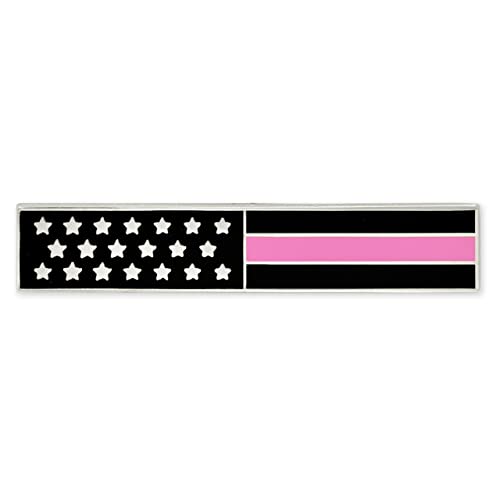 Pink Line Nickel Plated