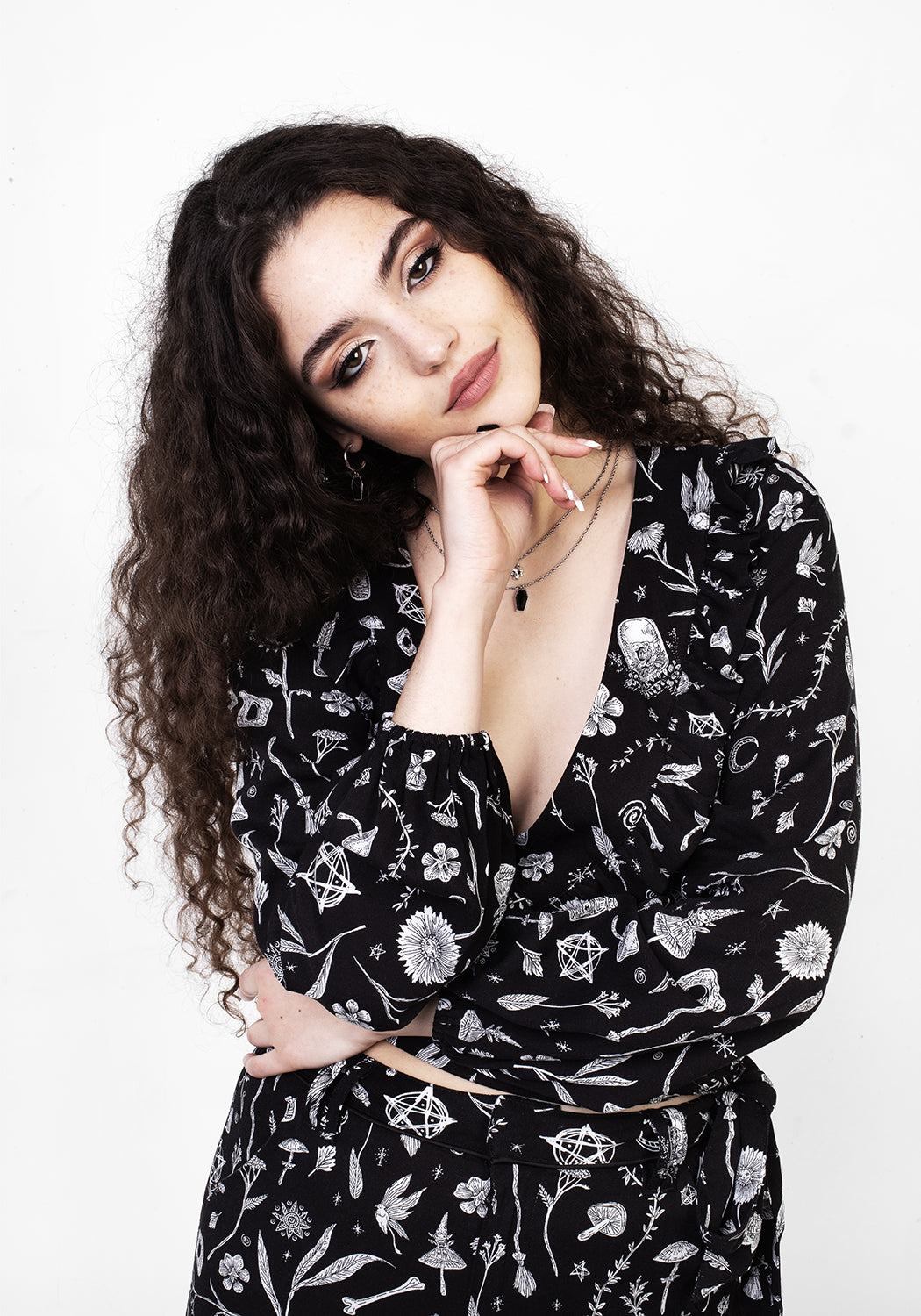 Stylish Hedgewitch Wrap Top for Women - Boho Chic Lace Blouse for Casual & Party Wear - Perfect for Date Nights & Summer Outfits