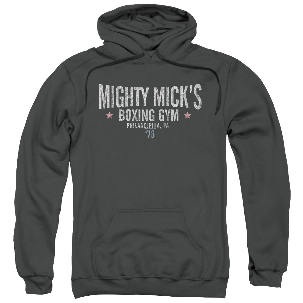Rocky Mighty Micks Boxing Gym Hoodie - Unisex Pullover Sweatshirt for Men & Women | Boxing Training, Gym Workout & Casual Streetwear