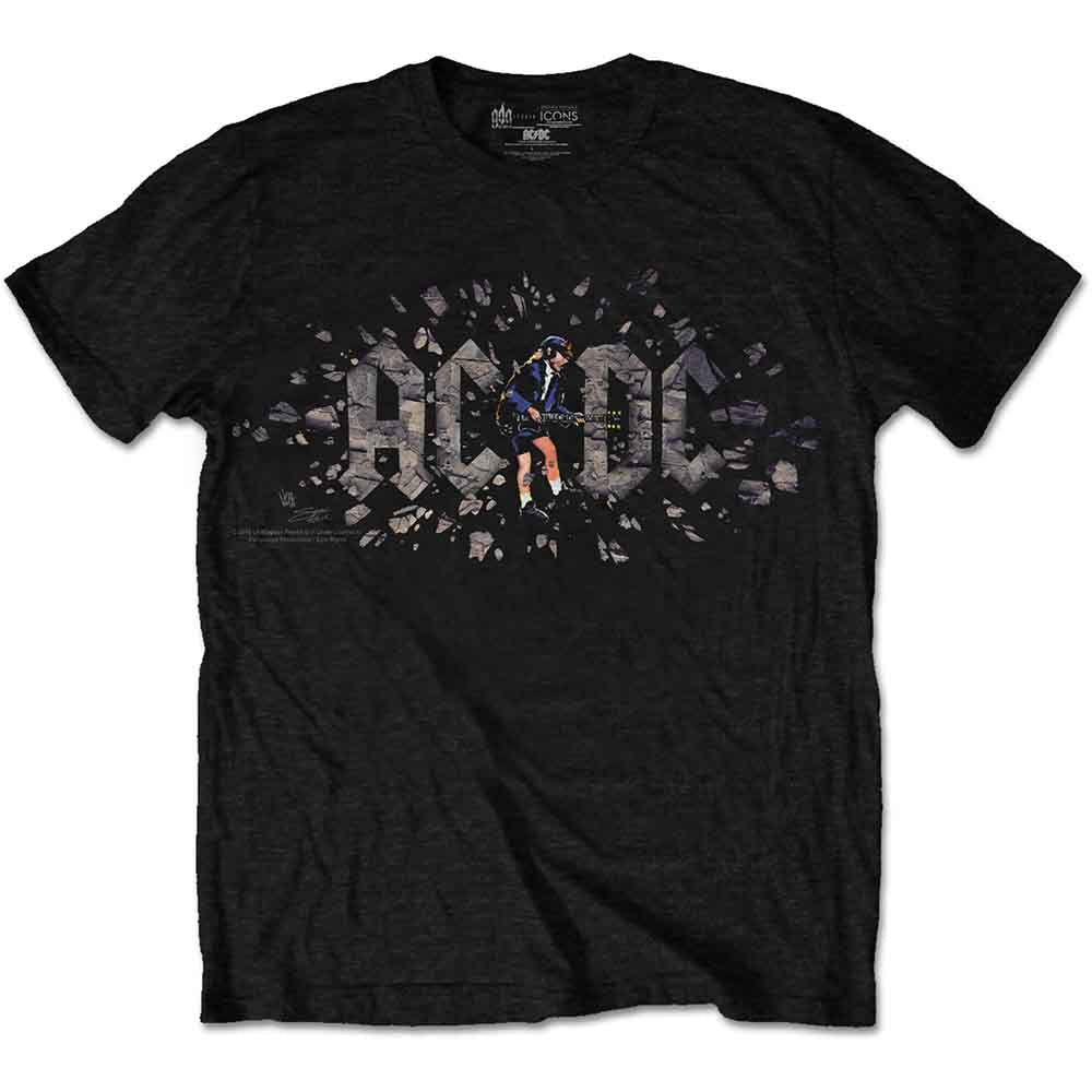 AC/DC Those About To Rock Vintage Band T-Shirt | Classic Rock Music Tee for Men & Women | Perfect for Concerts, Parties & Casual Wear
