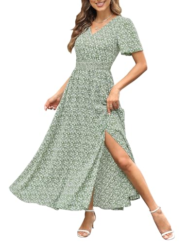 Floral-olive Green