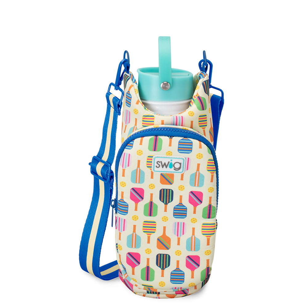 **Pickleball Water Bottle Sling - Insulated Hydration Belt for Pickleball Players - Perfect for On-Court, Gym & Outdoor Sports**