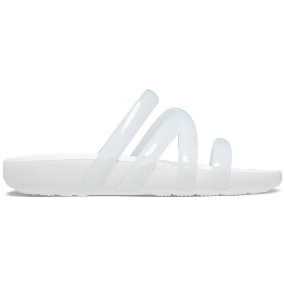 Crocs Women's Splash Strappy Sandals - Comfortable Waterproof Slide Sandals for Women | Perfect for Beach, Pool, and Summer Outdoor Activities
