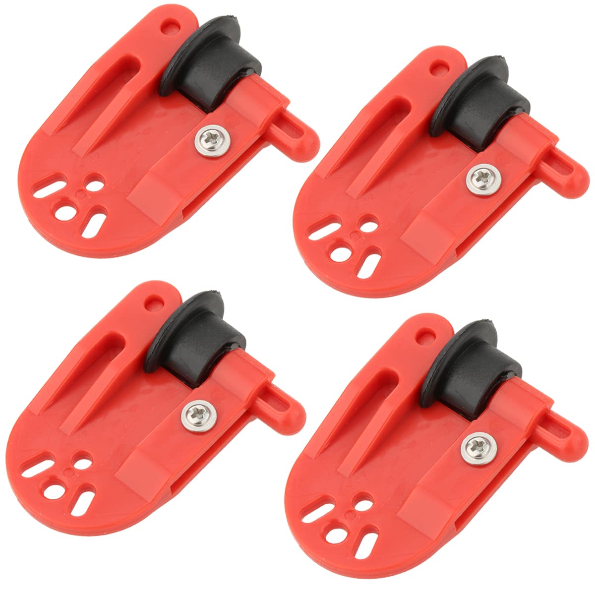 4Pcs Zams Pro Planer Board Release Clips - Heavy Duty In-Line Side Clips for Offshore Fishing, Trolling & Downrigger - Perfect for Saltwater & Freshwater Fishing Tackles (Great for Walleye, Salmon & Bass Fishing)