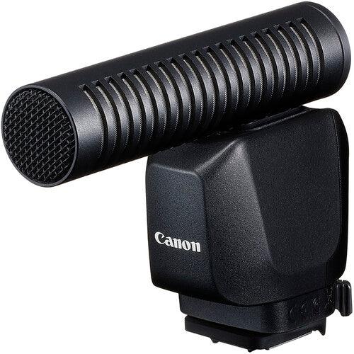 Canon DM E1D Stereo Microphone - Professional Stereo Condenser Mic for DSLR Cameras, Vlogging, YouTube Videos & Live Streaming - Crisp Audio for Interviews, Podcasts & Content Creation