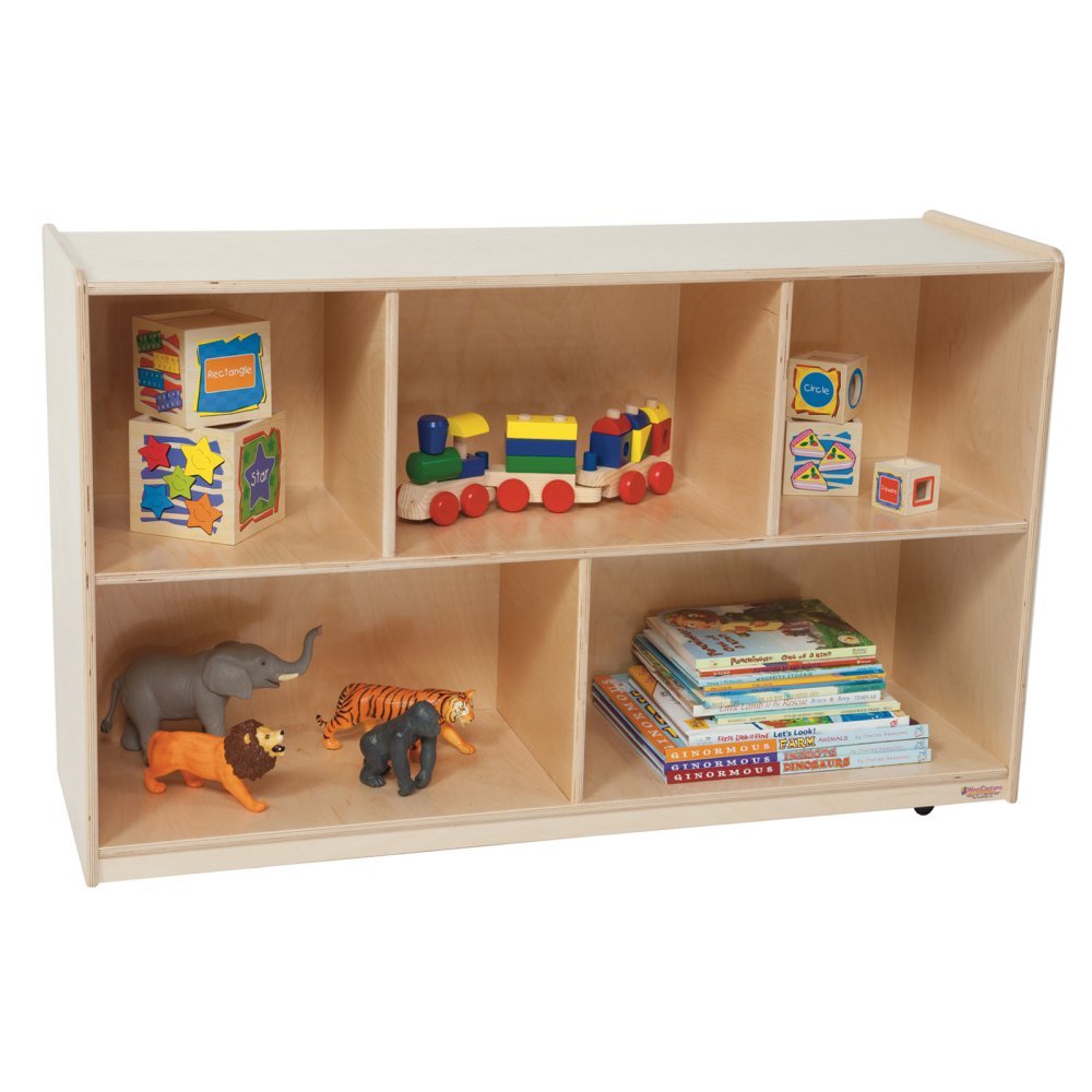 **WD13000 Kids Wooden Book Organizer - 30