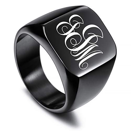 C3: Black - Monogram