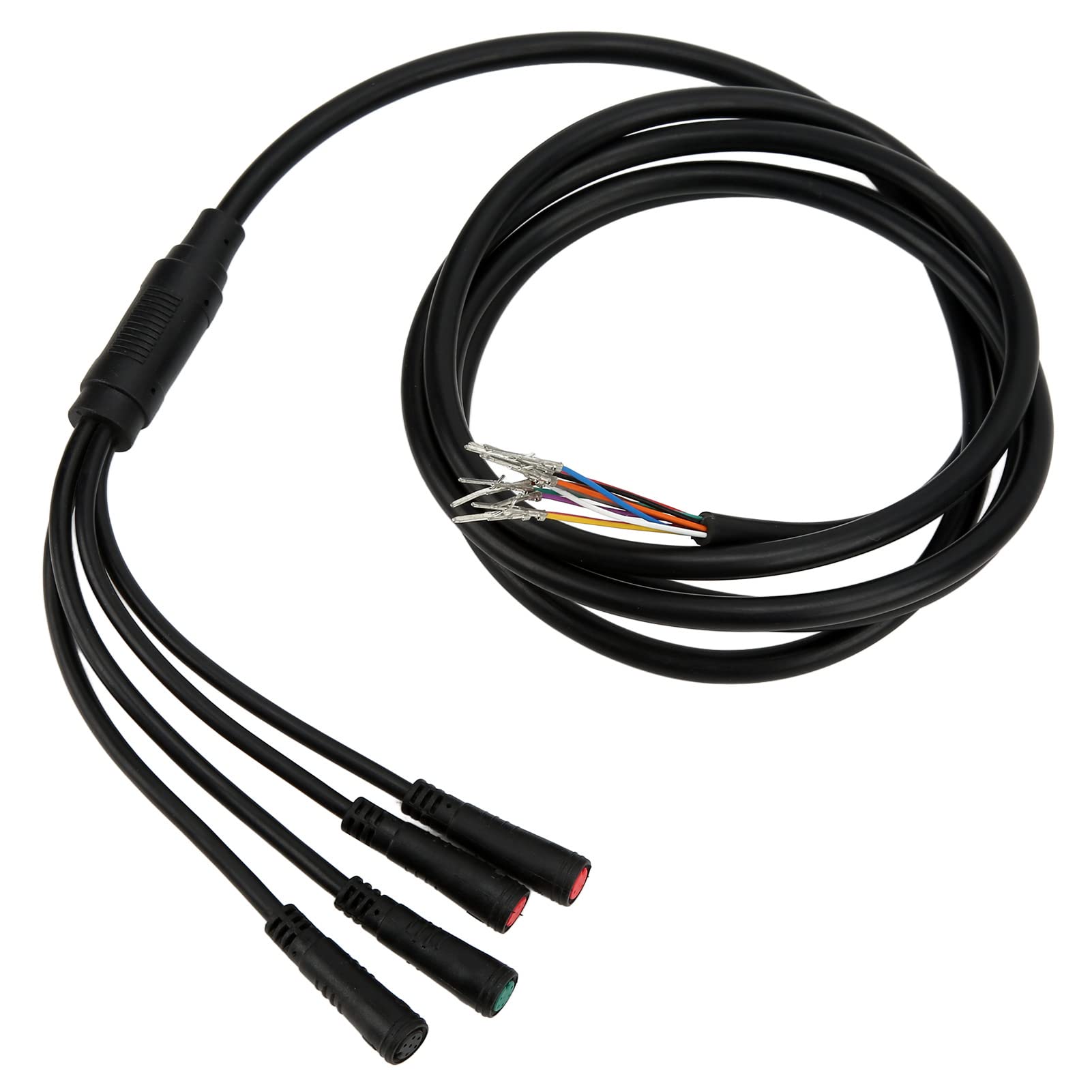Shanrya Electric Scooter Power Cable - Durable 10-Inch Replacement Cord for KUGOO M4 & M4 PRO Scooters | Perfect for Commuting, Campus Travel & Urban Mobility