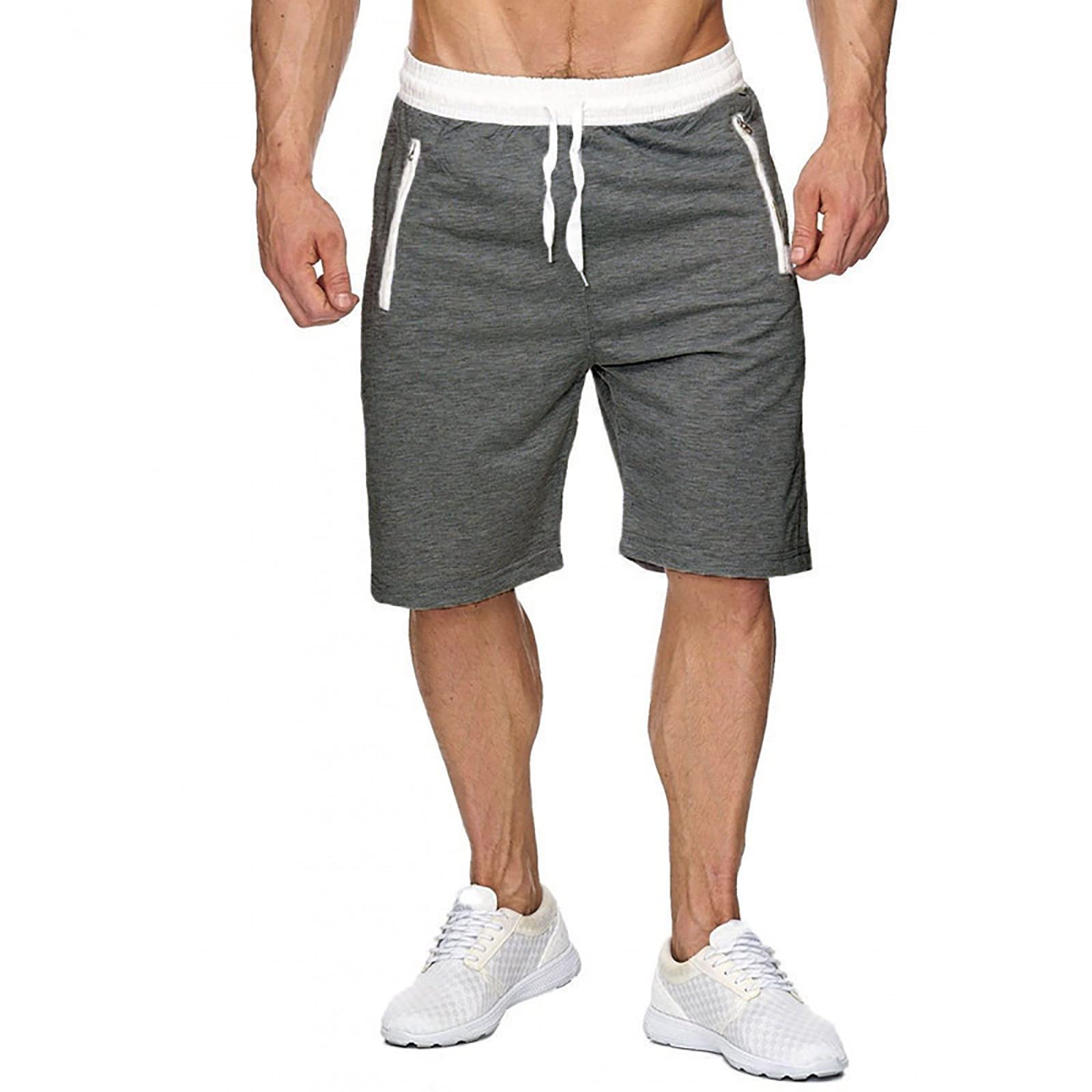 **Men's Casual Distressed Denim Shorts - Moto Biker & Cargo Gym Shorts for Summer | Perfect for Biking, Workouts & Outdoor Adventures**