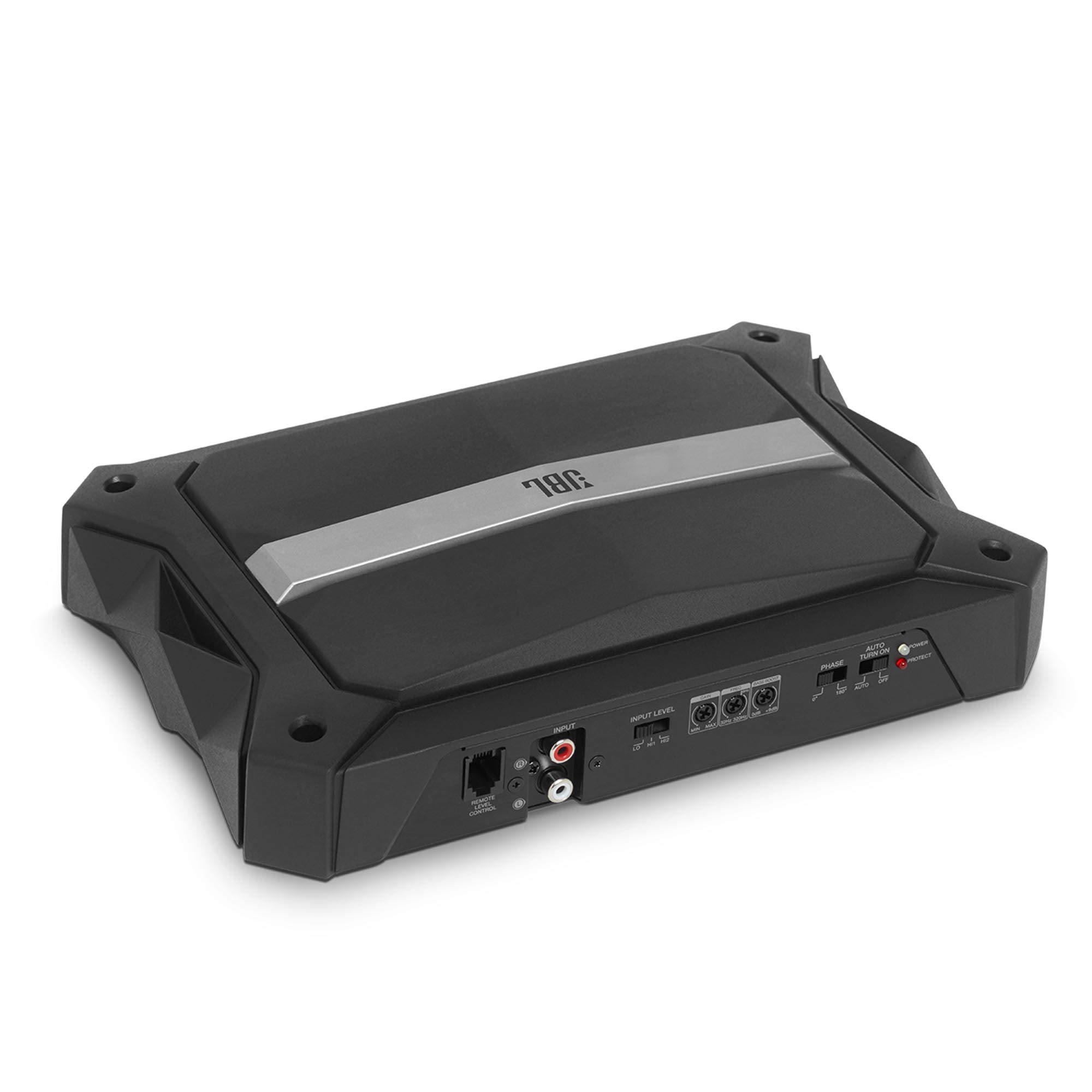 JBL Stadium Class D 600W Mono Amplifier with Remote Level Control - Perfect for Car Audio Systems and Home Theater Setups
