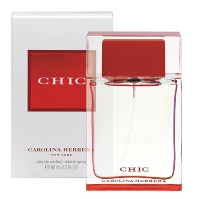 Chic by Carolina Herrera 80ml Eau de Parfum for Women - Luxury Floral Perfume, Long-Lasting Fragrance for Date Night & Special Occasions