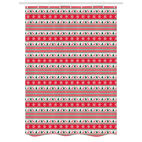 Vermilion Green White