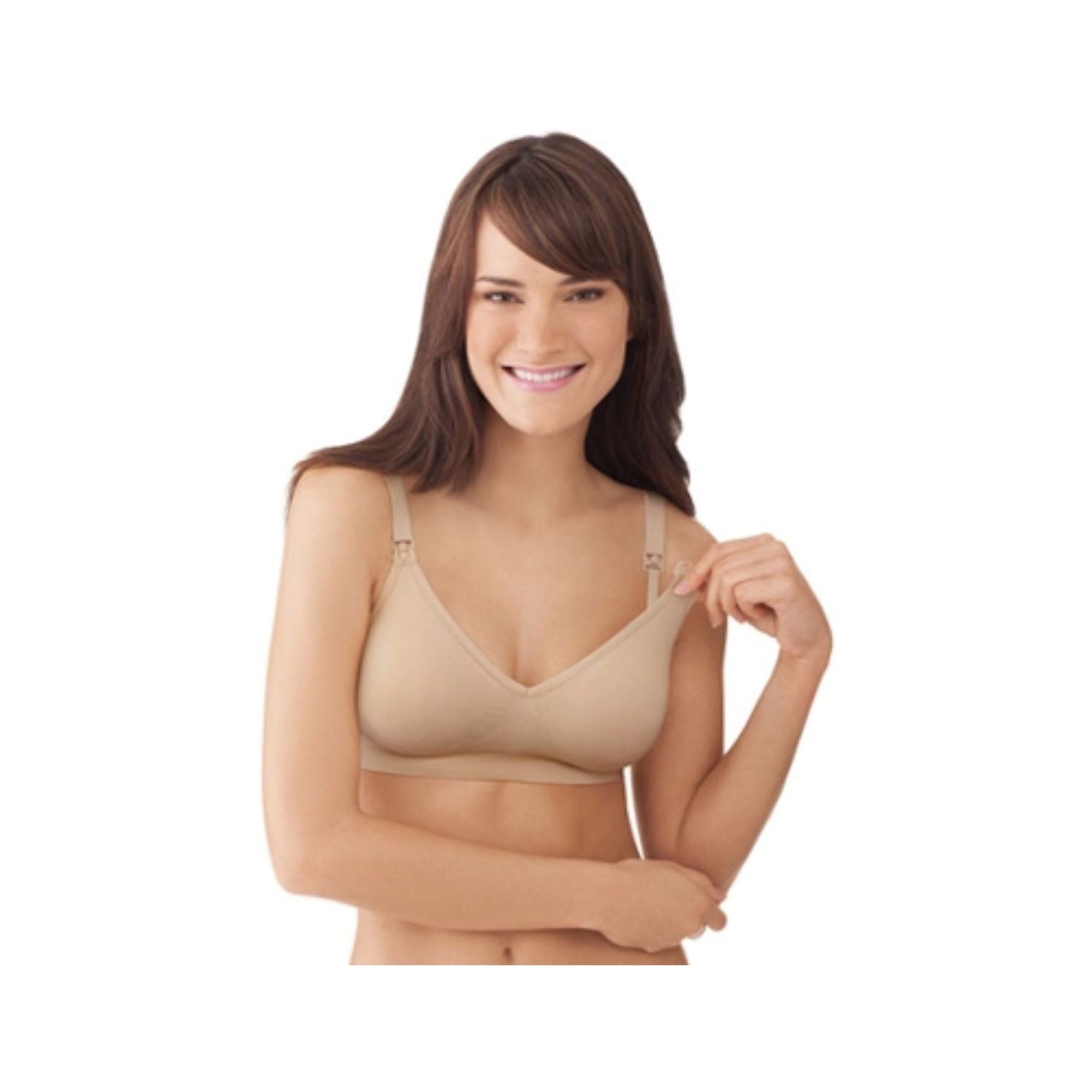 Medela Comfortable T-Shirt Bra for Women - Seamless Nursing & Everyday Wear - Perfect for Maternity, Breastfeeding & Daily Use