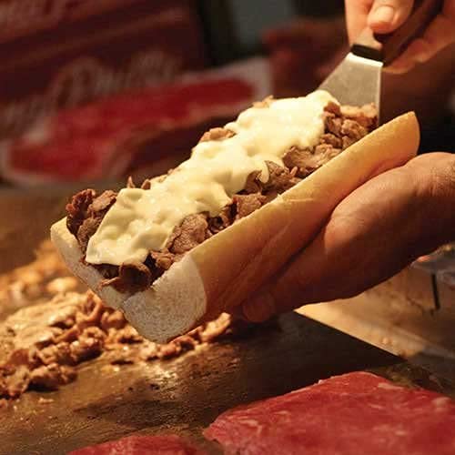 Original Philly WOW Seasoned Beef Sandwich Slices - 40 Pack (4oz Each) | 10 Lbs Premium Beef for Philly Cheesesteaks, Hoagies & Meal Prep | Perfect for Sandwiches, Pasta & Family Dinners