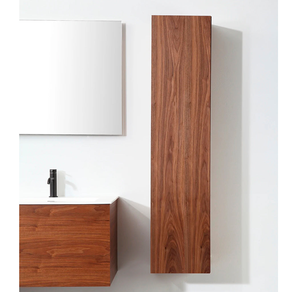 Rectangular Wooden Wall Mount Shelf - 13