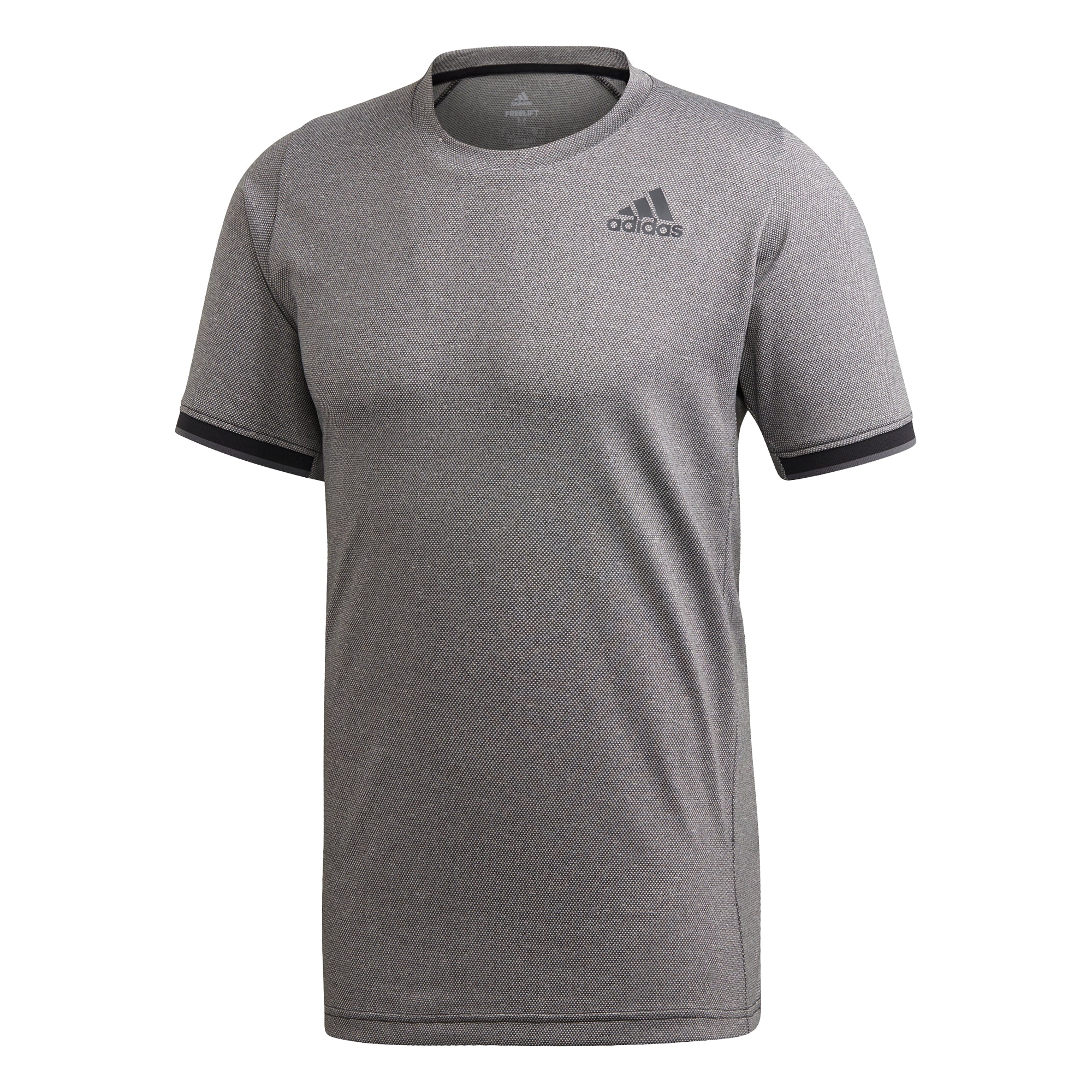 adidas Men's FreeLift Performance T-Shirt - Grey FP7967 | Moisture-Wicking Athletic Top for Gym, Running & Casual Wear