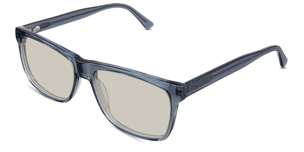Wallis Men's Prescription Tinted Sunglasses - UV Protection, Polarized Lenses for Driving, Fishing & Outdoor Activities