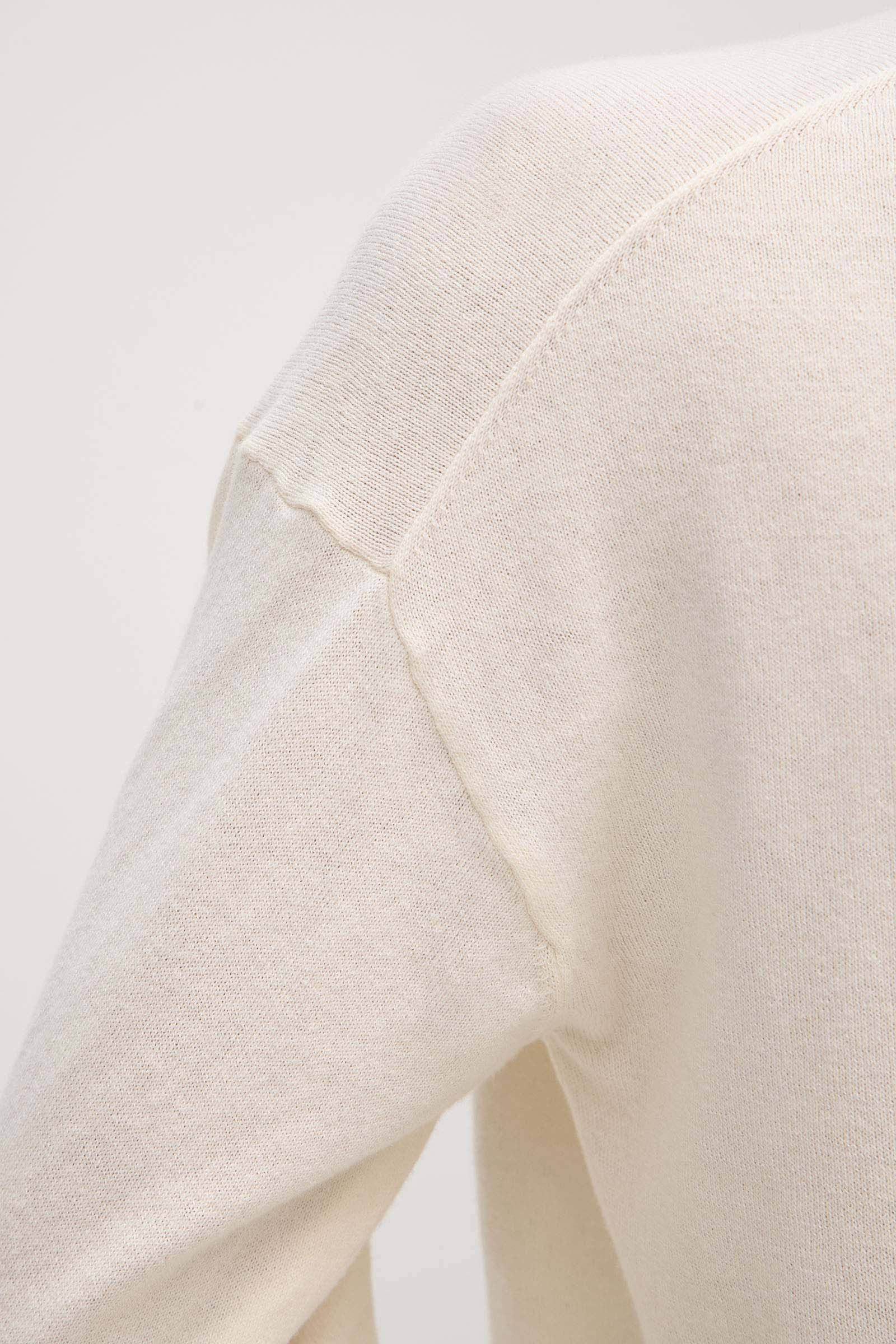 Soft Cotton Cashmere Sweater for Women - Cozy Winter Pullover Knit Top - Perfect for Casual Wear & Holiday Outfits