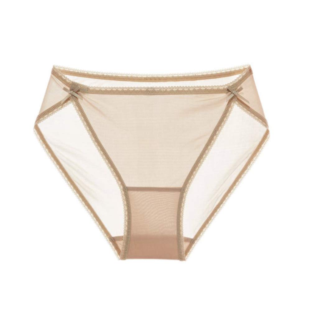 SilRiver Women's 100% Pure Silk High Cut Bikini Panties - Breathable Underwear for Sensitive Skin, Quick-Dry & Travel-Friendly - Perfect for Daily Wear, Yoga, Travel & Sensitive Skin Care