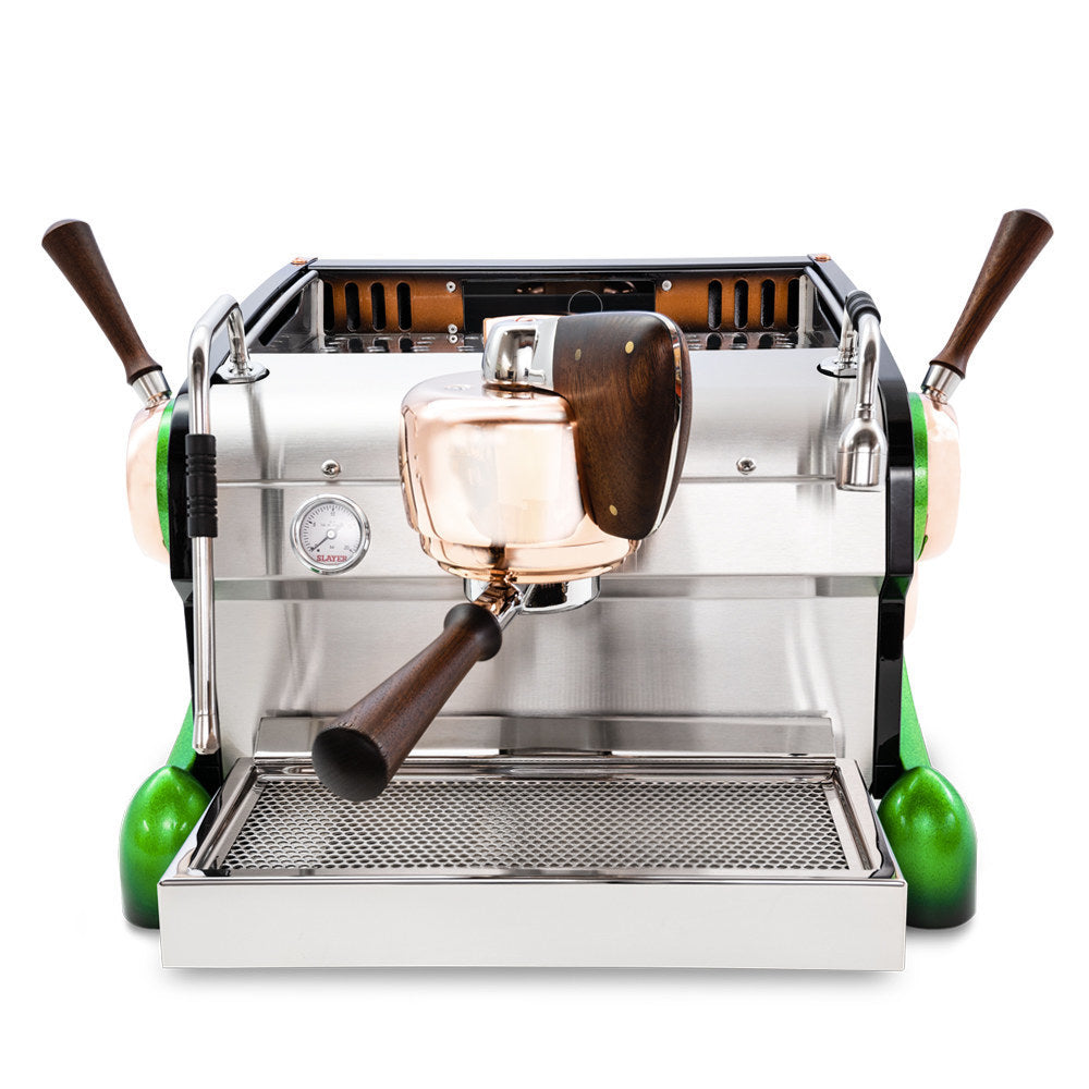 Premium Custom Slayer 1 Group Espresso Machine for Coffee Shops & Home Baristas - Professional Espresso Maker for Cafes, Restaurants & Coffee Lovers