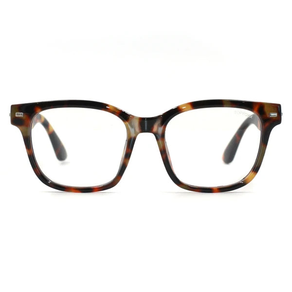 Stella Prescription Glasses Tortoise Shell Frame - Stylish & Durable Eyewear for Men & Women | Perfect for Reading, Working & Daily Wear