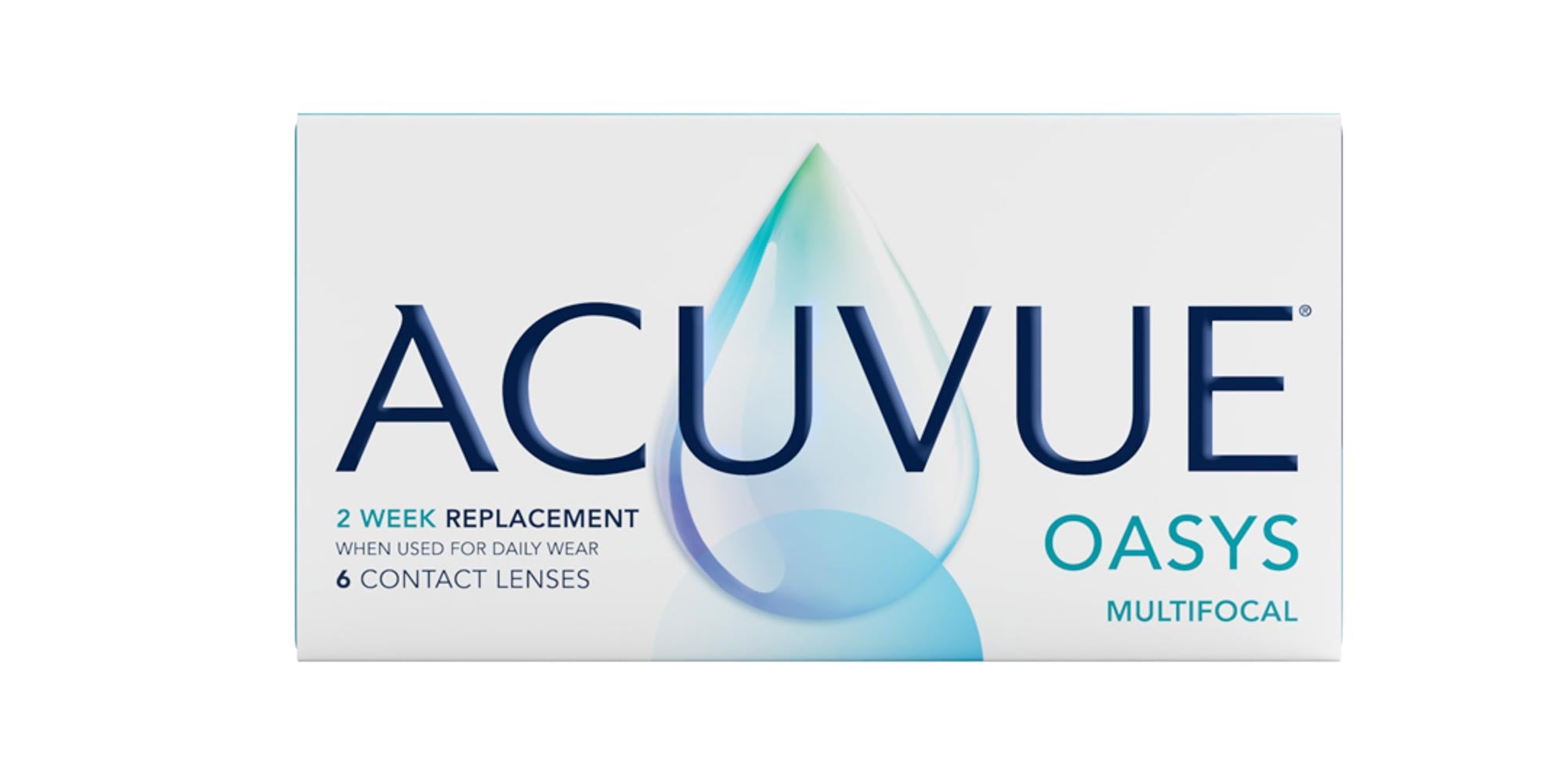Acuvue Oasys Multifocal Contact Lenses for Presbyopia - Monthly Disposable, UV Protection, Comfortable Wear - Perfect for Reading, Computer Use & Daily Activities