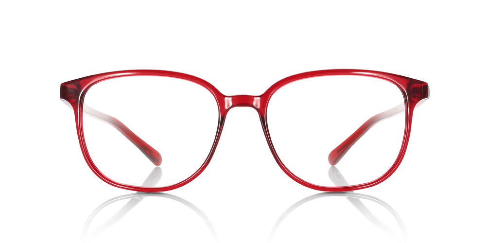Airframe Slim Vivid U162 Extra Narrow 05 - Ultra Lightweight Eyeglass Frames for Small Faces | Perfect for Reading, Computer Work & Everyday Wear