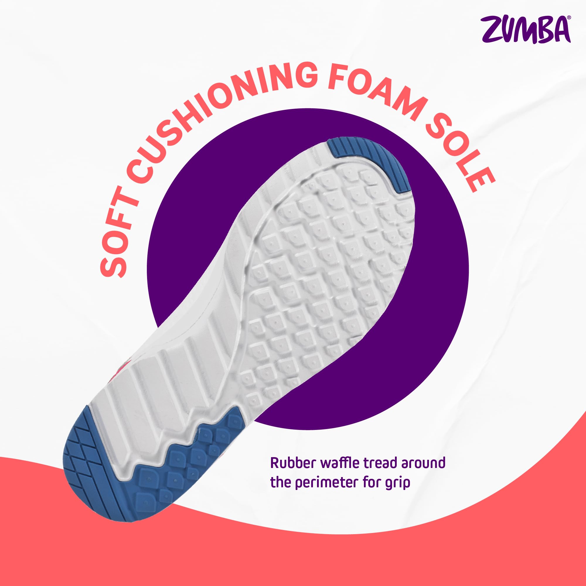 ZUMBA Street Boss Women's High Top Sneakers - Comfortable Gym & Dance Shoes for Workout, Fitness, and Active Wear | Perfect for Zumba Classes, Dance Practice, and Casual Street Style