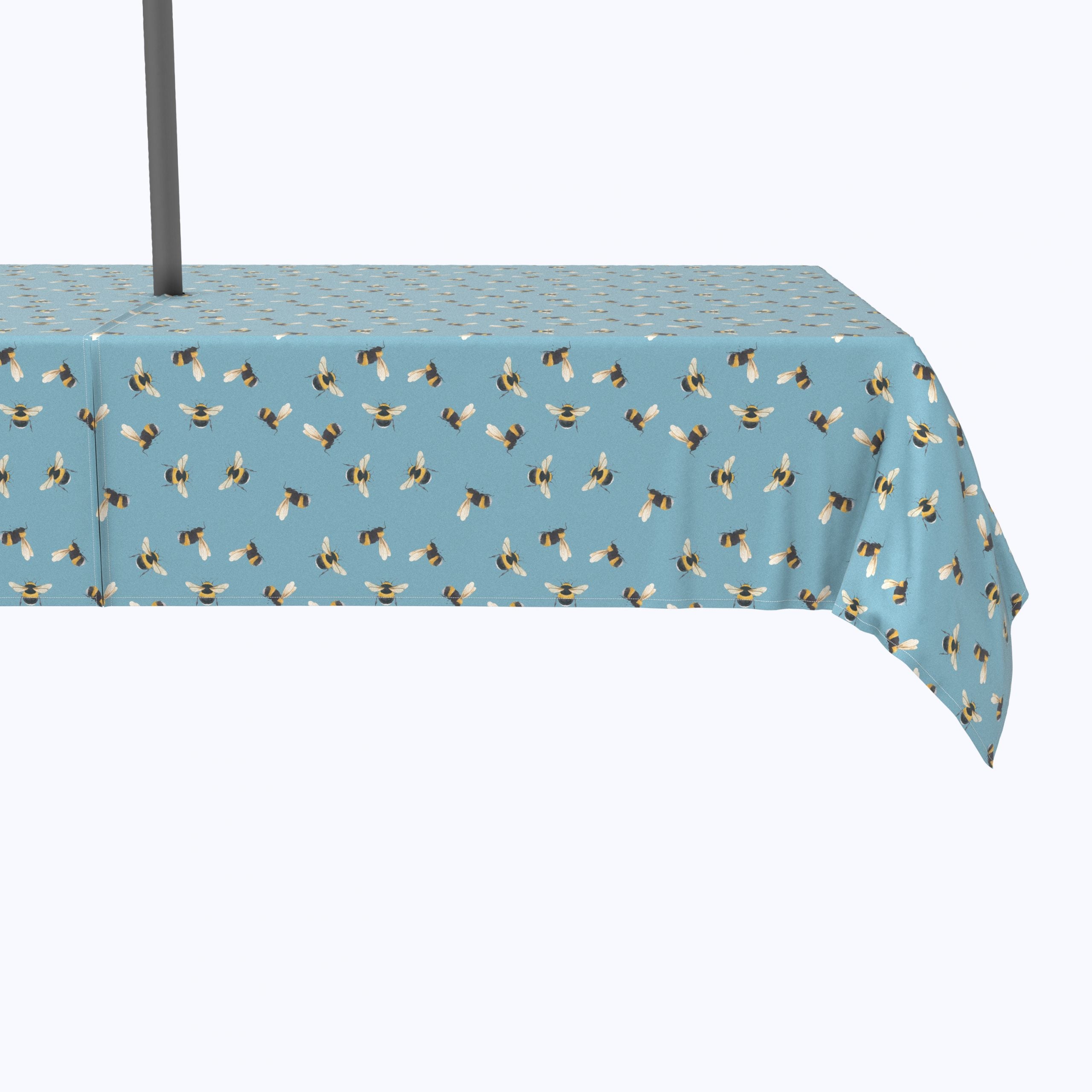 Bumble Bee Toss Blue Outdoor Rectangles - Premium Outdoor Game Set for Backyard, Beach & Picnic Fun - Perfect for Family Gatherings & Summer Parties