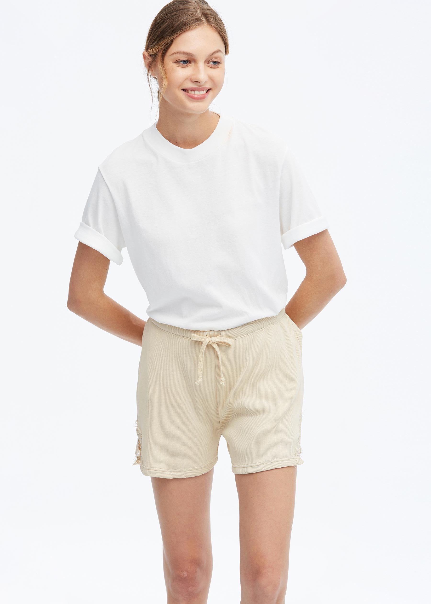 Comfortable Women's Sleep Shorts - Soft & Breathable Lounge Pajama Shorts for Relaxing at Home, Travel & Summer Nights