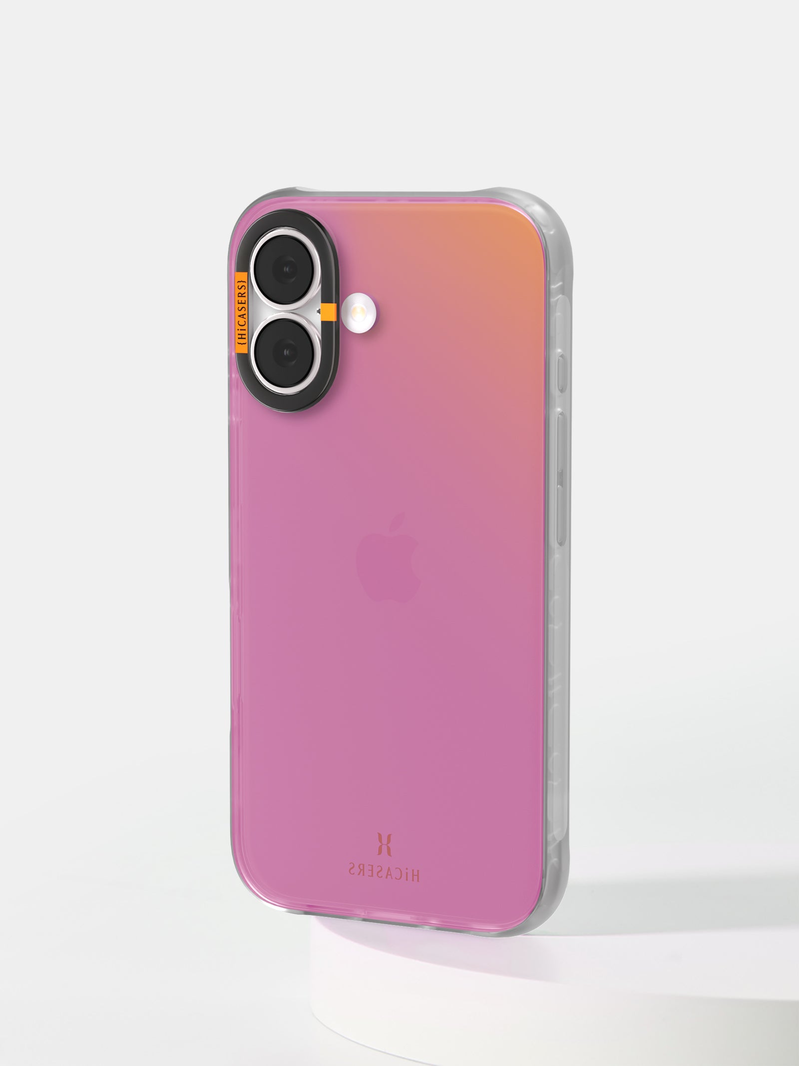 Pink Iridescent Phone Case - Shimmery Glitter Protective Cover for iPhone & Samsung - Perfect for Everyday Use, Parties & Gifts