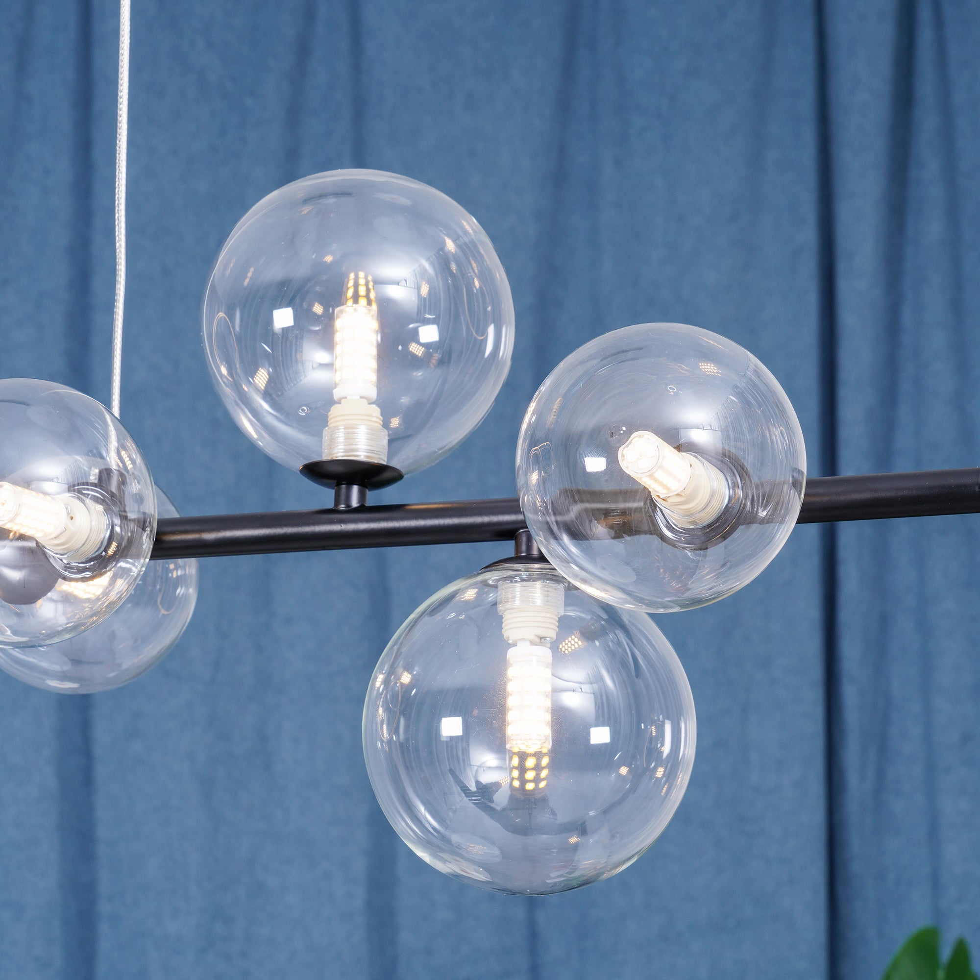 Elegant Mita Crystal Chandelier - Modern Ceiling Light Fixture for Dining Room, Bedroom & Living Room Decor - Perfect for Home, Wedding & Party Lighting