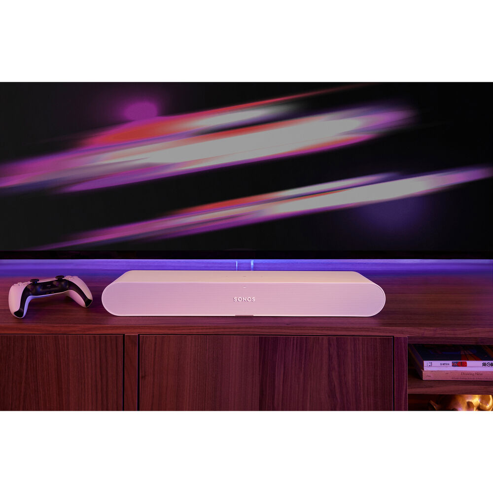 Sonos Ray Sound Bar - Premium Home Theater Audio for TV, Movies & Music | Perfect for Living Room & Entertainment Spaces