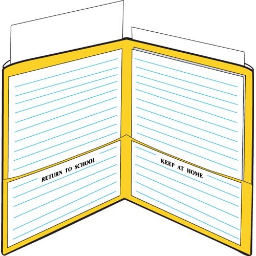 StoreSMART® Plastic Archival Folders - 18-Pack (6 Colors, 3 Each) - School & Home Organization - Made in USA - Perfect for Document Storage, Craft Projects & Office Supplies (SH900GL6ENG-3)