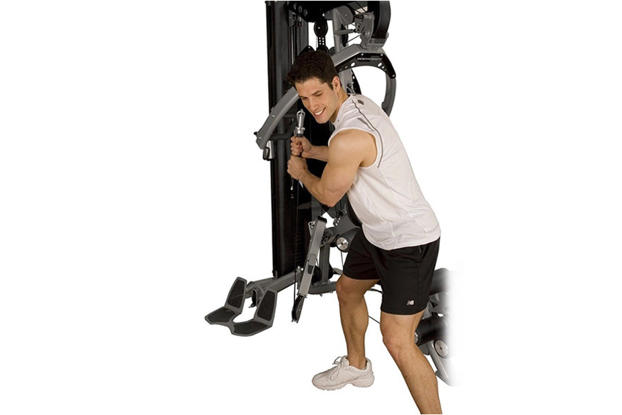 BodyCraft Elite Home Gym Strength System - Professional Strength Training Equipment for Home Workouts | Perfect for Small Spaces & Full-Body Exercises