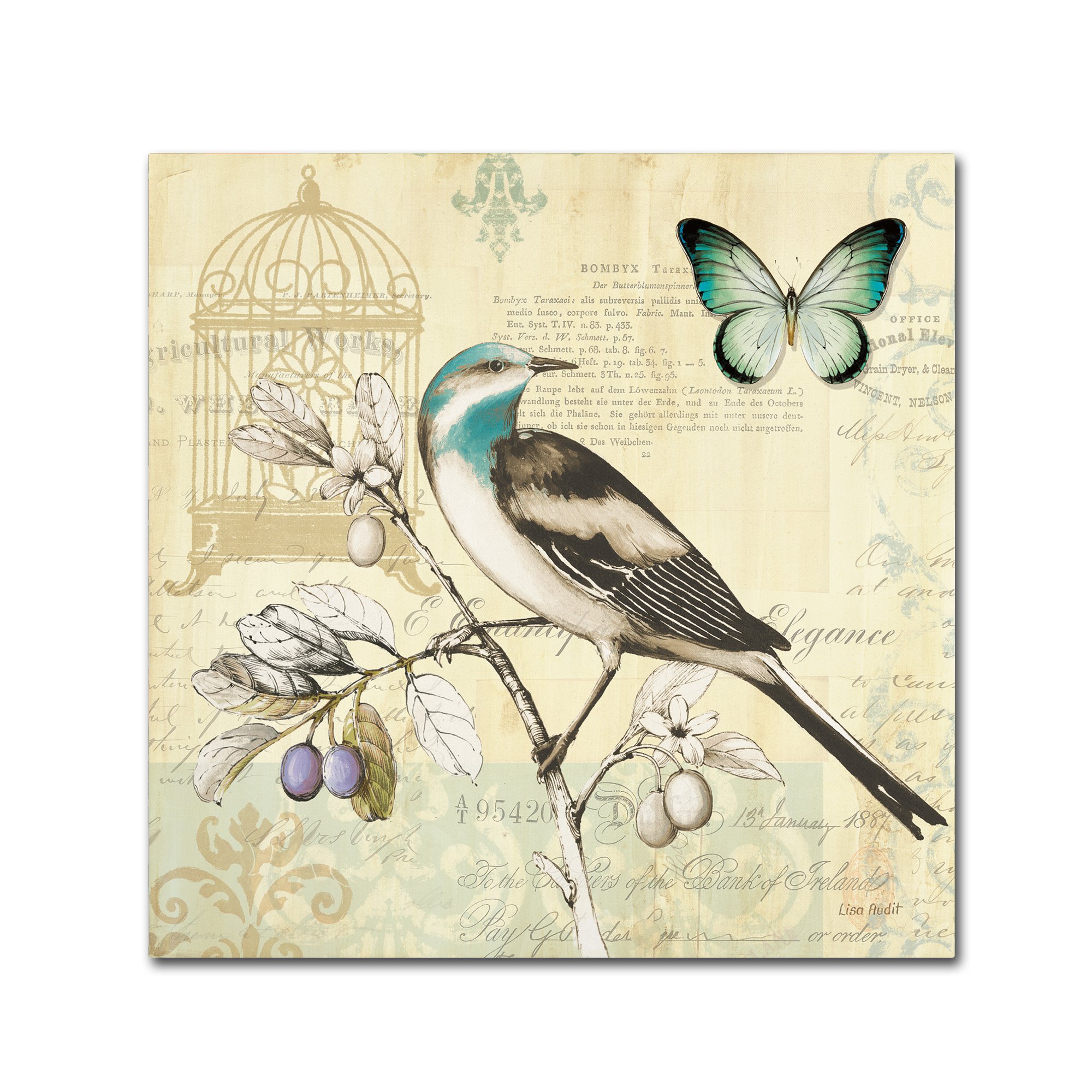 Freedom II Wall Decor by Lisa Audit - 35