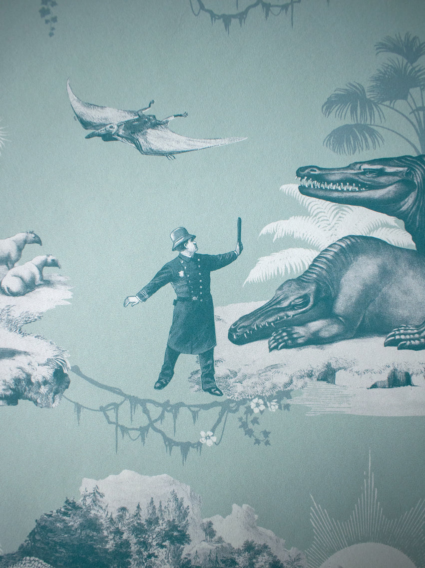 Extinctopia Premium Wallpaper Sample - High-Quality Peel & Stick Removable Wallpaper for Home Decor - Perfect for Living Room, Bedroom, and Nursery
