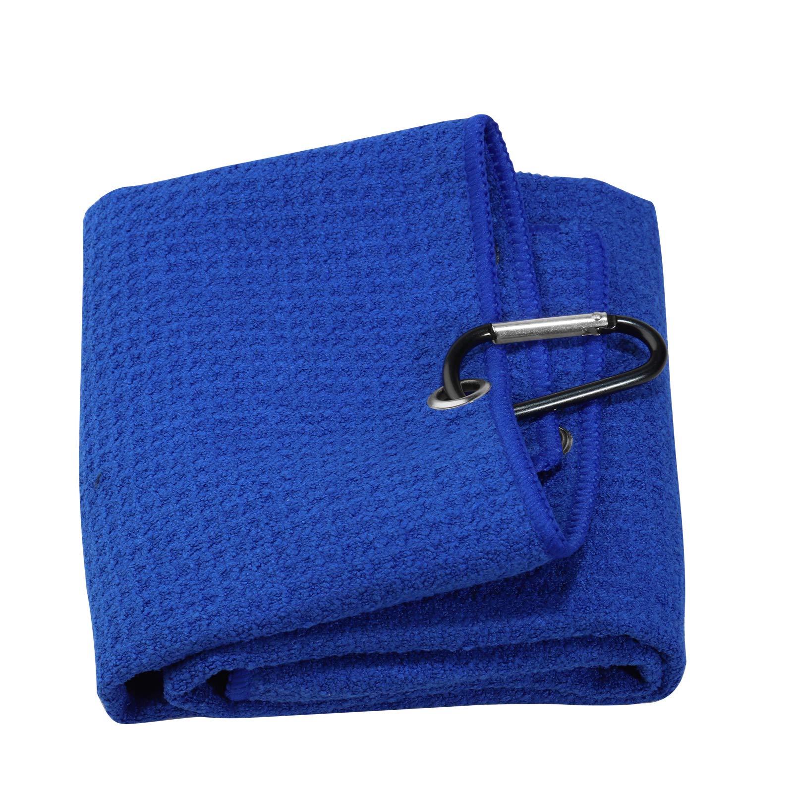 LEVLO Embroidered Golf Towel for Dad - Premium Father's Day Gift for Golfers, Best Present for Pops, Grampy, Papaw & Opa - Par Golf Towel with Clip - Perfect for Golf Courses, Driving Ranges & Father's Day Celebrations