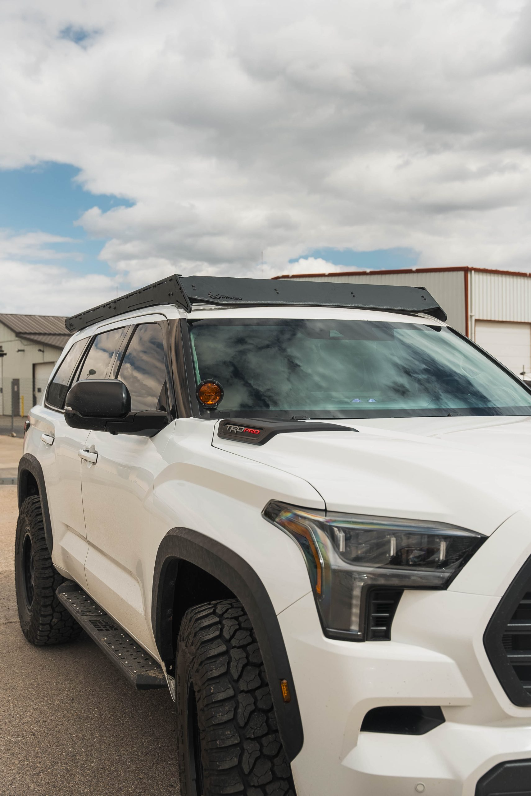 2023+ Toyota Sequoia Pro Roof Rack - Heavy Duty Cargo Carrier for SUVs - Perfect for Road Trips, Camping & Outdoor Adventures