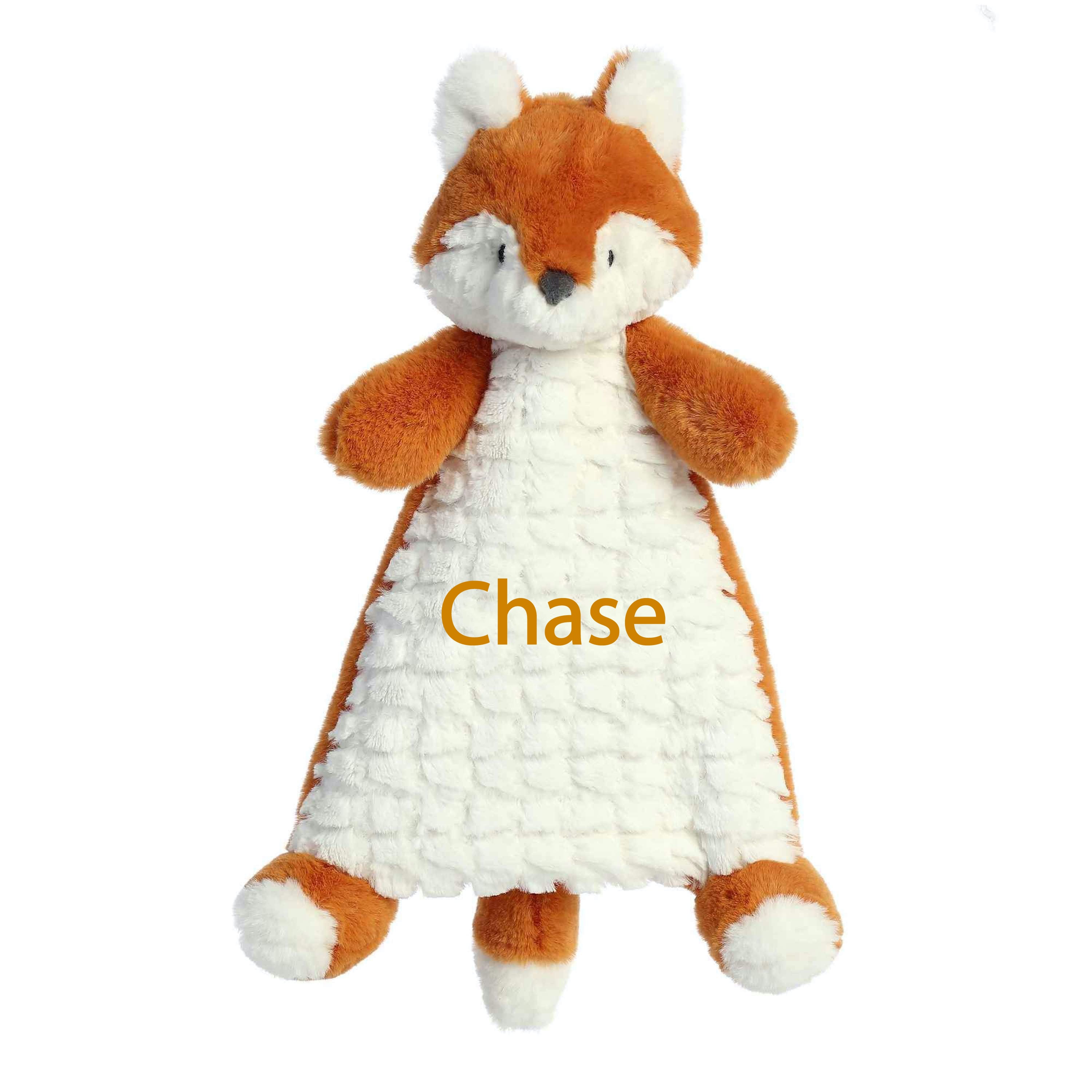 Soft & Cozy Ginger Fox Baby Blanket - Ultra Plush Fleece for Newborns & Toddlers - Perfect for Nursery, Stroller & Swaddling - Machine Washable & Hypoallergenic - GFBB