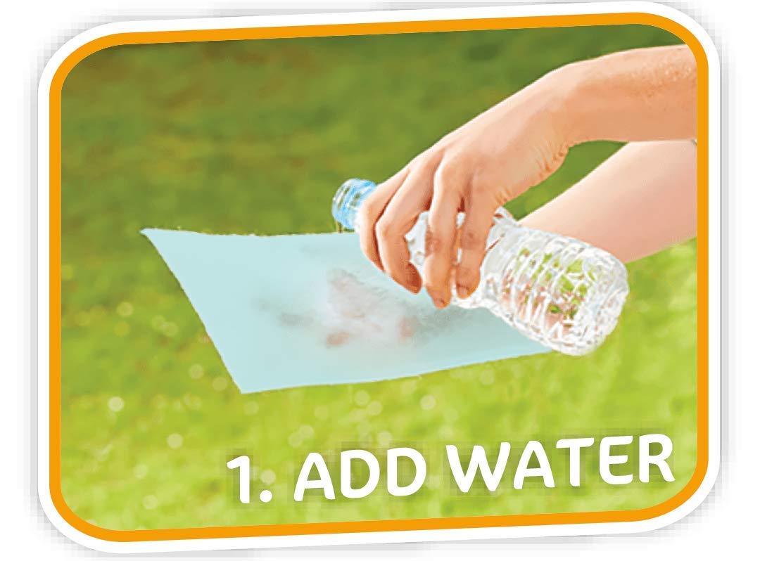 Pet Fresh Wash Mitts - Water Activated Pet Shampoo Gloves for Dogs & Cats - 5 Pack - Gentle Bathing & Grooming for Clean & Healthy Pets