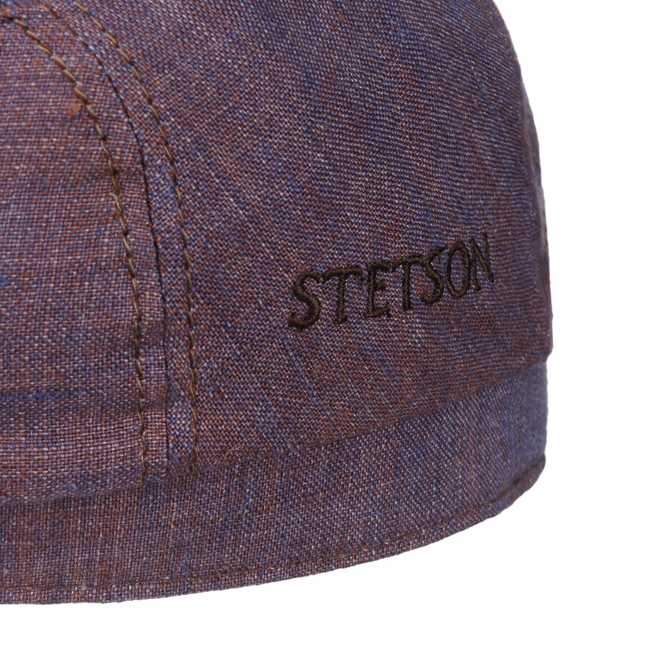 Stetson Belfast Linen Summer Flat Cap - Lightweight Breathable Hat for Men - Perfect for Outdoor Activities, Beach Vacations & Casual Style