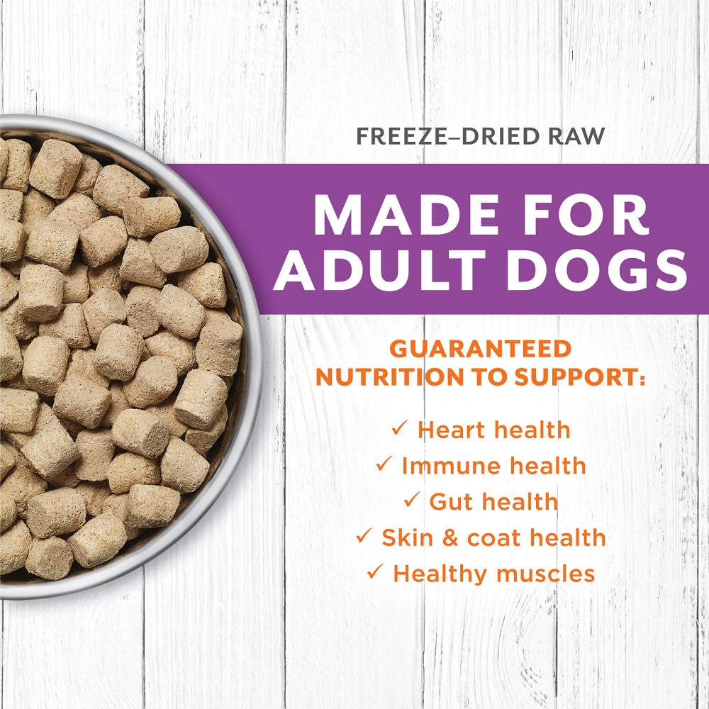 Freeze Dried Raw Rabbit Dog Food - Grain-Free, High-Protein Natural Meal for Dogs | Perfect for Raw Diet, Allergies & Sensitive Stomachs | Great for Training Treats & Senior Dogs