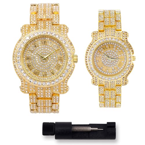 GOLD HIS AND HERS