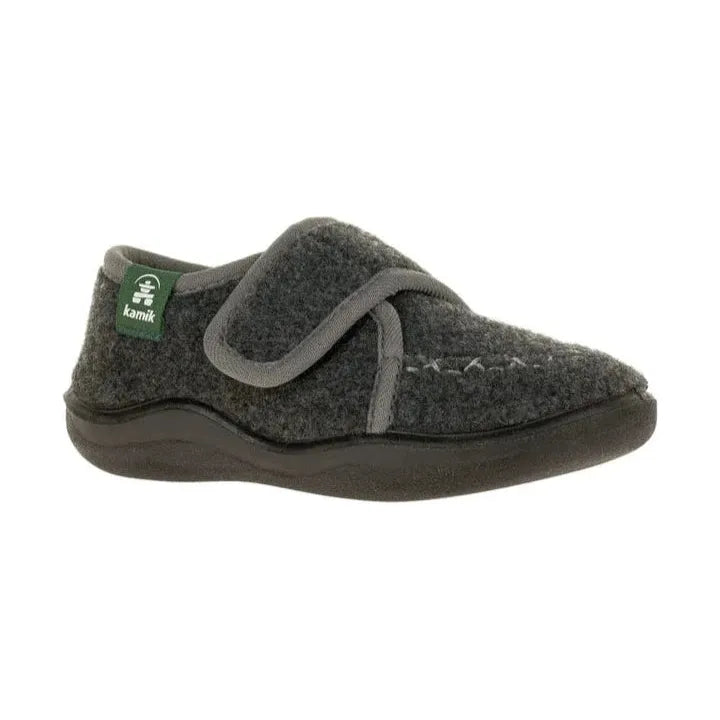 KAMIK COZYLODGE Kids' Slippers - Warm & Comfortable Indoor/Outdoor House Shoes for Boys & Girls | Perfect for Winter, Home, and Playtime