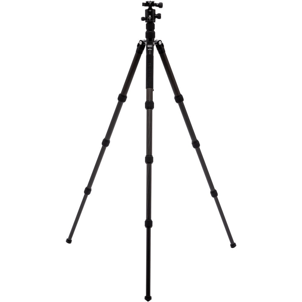 Benro Tripster Travel Tripod - 2 Series Carbon Fiber Tripod for DSLR Cameras | Compact & Lightweight for Travel, Hiking & Outdoor Photography