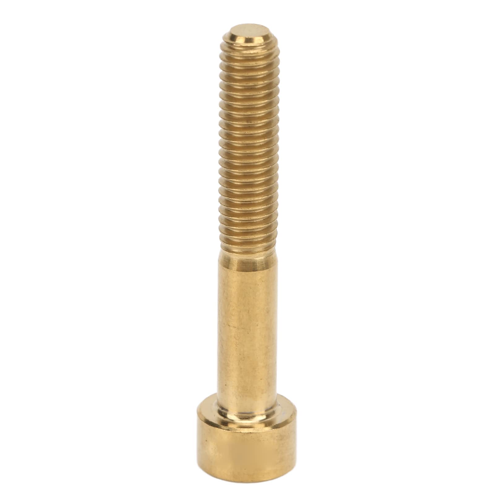 VBESTLIFE M6 40mm Alloy Bike Stem Bolt - Rust Proof Headset Cap Screw for Mountain Bikes & Road Bikes | Durable Lightweight Replacement Part for Cycling Maintenance & Repair